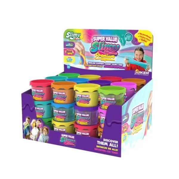 Slimy Super Value - Mego Slimy, Assorted 1 Piece - 36006-T